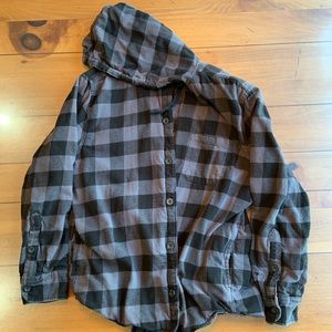 Outdoor Life Flannel Hoodie
